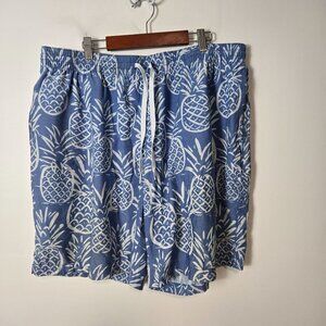Chubbies Men's Size 2XL Stretch 7" Swim Trunks in The Thigh-Napples